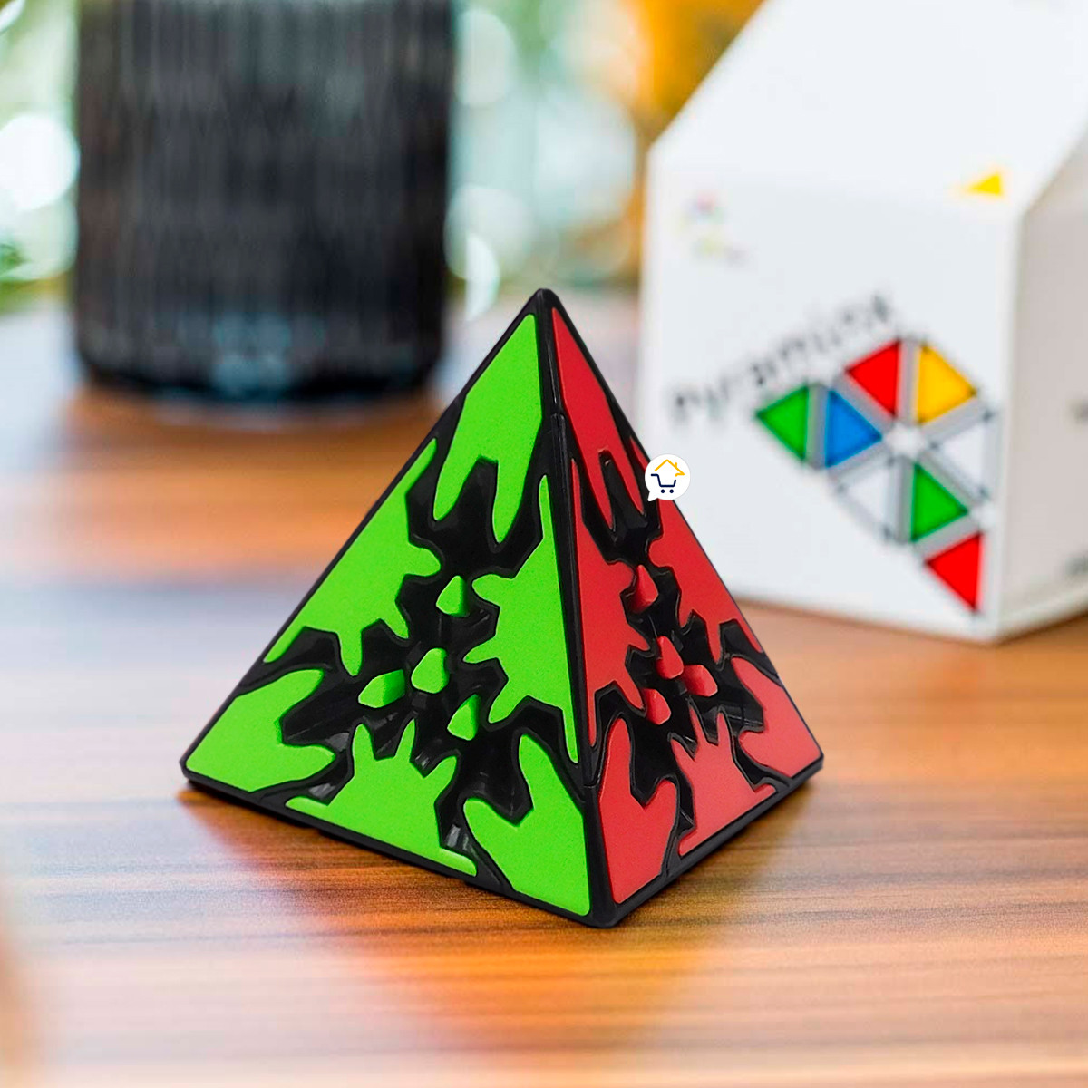 Miniatura 5 de Cubo Rubik Piramide Engranaje MFG2034